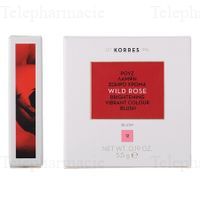 KORRES BLUSH ROSE SAUVAGE N1