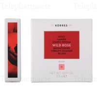 KORRES BLUSH ROSE SAUVAGE N1