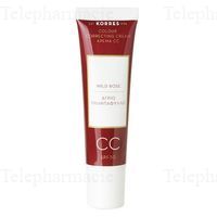 KORRES Rose Sauvage - CC Cr&egrave;me SPF30, teinte light 30ml