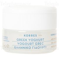 KORRES Yaourt - Cr&egrave;me hydratante intense aux probiotiques peaux s&egrave;ches 40ml