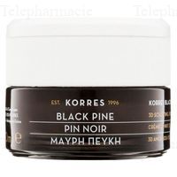 KORRES Pin Noir - Cr&egrave;me de nuit sculptante 3D, effet lifting & fermet&eacute; Pin Noir 40ml