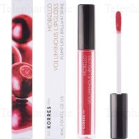 KORRES LIP GLOSS MOREL VOLUM
