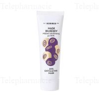 KORRES Beauty Shots - Masque peeling myrtille tube 18ml