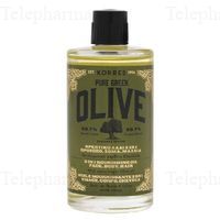KORRES Olive - Pure Greek olive huile nourrissante 3 en 1 flacon 100ml