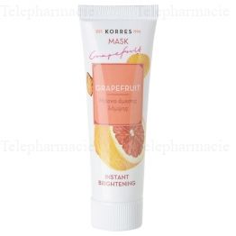 KORRES Beauty Shots - Masque Booster d'hydratation tube 18ml