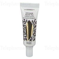 KORRES Beauty Shots - Masque yeux th&eacute; noir Tube 6ml
