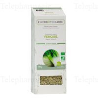 L'HERB&Ocirc;THICAIRE Graine de Fenouil Bio Plante pour tisane 100g
