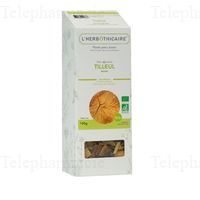 L'HERB&Ocirc;THICAIRE Aubier Tilleul Bio Plante pour tisane 80 g