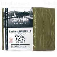 LA CORVETTE Savon de Marseille Olive 200g