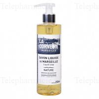 LA CORVETTE Savon liquide de Marseille nature 250ml