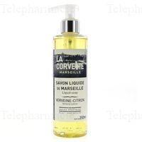 LA CORVETTE Savon liquide Verveine-Citron