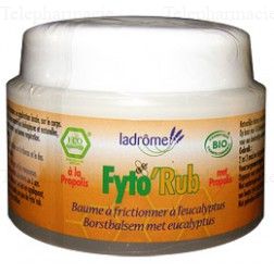 Propolis Fyto-rub Baume Respiratoire BIO 45g