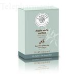 Argile verte surfine 100% naturelle bo&icirc;te 300g