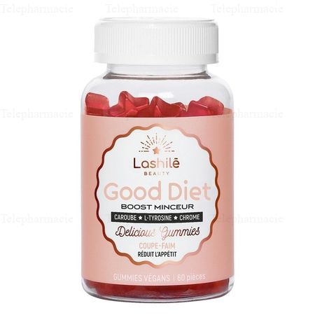LASHILE BEAUTY Good Diet 60 gummies