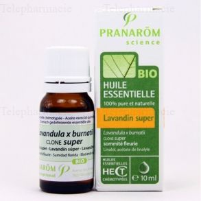 Huile essentielle bio lavandin super 10ml