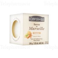 LE COMPTOIR DU BAIN Savon en Marseille surgras cube 200g
