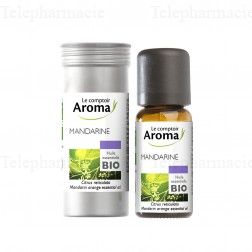 LE COMPTOIR AROMA Huile essentielle mandarine bio