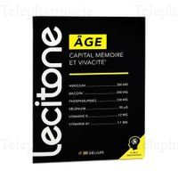 SYNACTIFS MEMO PROTECT 30 g&eacute;lules