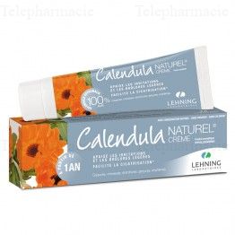 LEHNING Cr&egrave;me Calendula naturel Tube 50g