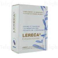 LERECA EMONCTOIRES 14 STICKS
