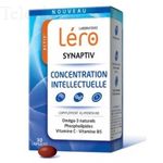LERO Activ' Synaptiv concentration intellectuelle x 30 capsules