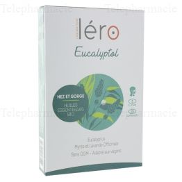 LERO EUCALYPTOL CAPS 15