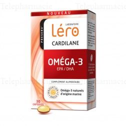LERO Preserv' Cardilane om&eacute;ga-3 x 30 capsules