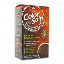 LES 3 CH&Ecirc;NES Color & soin n&deg;11A blond sabl&eacute; cendr&eacute;
