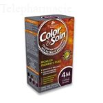 LES 3 CH&Ecirc;NES Color & soin n&deg;4M ch&acirc;tain acajou