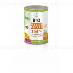 LES 3 CH&Ecirc;NES Gel&eacute;e royale bio stimulant et tonifiant pot 30g