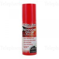 COLOR & SOIN Spray retouche color racines 75ml Ch&acirc;tain Clair : 5N, 5B, 5GM, 5G, 4G