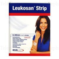 LEUKOSAN STRIP 6X100MM SACHET1