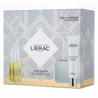 LIERAC Coffret Cica-Filler cr&egrave;me