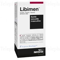 NHCO Sant&eacute; - Libimen Performance et Vitalit&eacute; masculine x70 g&eacute;lules
