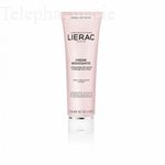 LIERAC Cr&egrave;me moussante double nettoyant tube 150ml