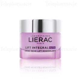 LIERAC Lift Integral Nutri Cr&egrave;me riche lift remodelante pot 50ml