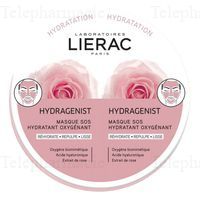 LIERAC MASQUE DUO HYDRAGENIS