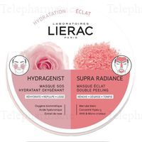 LIERAC MASQUE DUO HYDRAGENIS