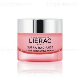 LIERAC Supra Radiance cr&egrave;me r&eacute;novatrice anti-ox pot 50ml