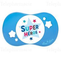 LUC ET LEA SUCETTE LUC SYM AN HEROS ANNEAU+18M