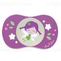 LUC ET LEA SUCETTE PRINCESSE +18M