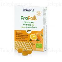 LADR&Ocirc;ME Propolis gommes orange bio 45g