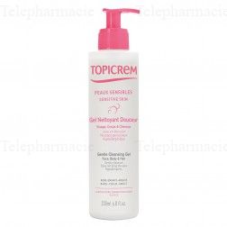 TOPICREM Hydra+ Gel nettoyant douceur