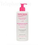 TOPICREM Hydra+ Gel nettoyant douceur Flacon pompe 500ml