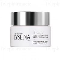LYSEDIA Liftage cr&egrave;me de nuit anti-&acirc;ge