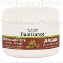 Natessance Masque capillaire Argan & K&eacute;ratine v&eacute;g&eacute;tale pot 200ml