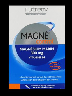 NUTREOV Magn&eacute; Control x20 ampoules