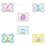 MAM Duo sucettes 2-6 mois anatomiques classique silicone REF3