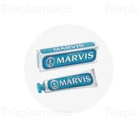 MARVIS Dentifrice Aquatic Mint Anti-plaque 85 ml