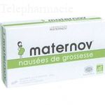 MATERNOV Naus&eacute;e de grossesse bo&icirc;te de 40 g&eacute;lules